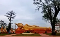 Một ngày bình yên ở thủ đô Vientiane, Lào