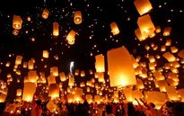 Thái Lan hủy 150 chuyến bay do... lễ hội thả đèn