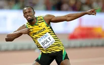 "Tia chớp" Usain Bolt vô địch thế giới nội dung 100m