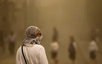 Bão cát kinh hoàng bao phủ Lebanon và Syria