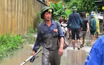 Quảng Ninh: Tràn đập chứa xỉ than, hàng nghìn khối bùn phủ kín nhà dân