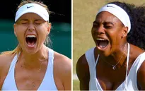Đại chiến Serena – Sharapova và những con số ấn tượng
