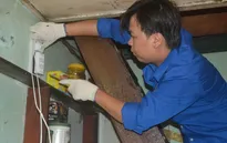 500 hộ nghèo được sữa chữa, lắp điện miễn phí đón Tết