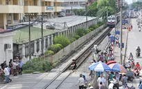 Sử dụng rào chắn tự động tại các vị trí giao cắt với đường sắt