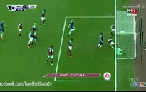 Công nghệ Goalline từ chối bàn thắng mười mươi của Chelsea