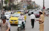Hà Nội phân luồng 13 tuyến phố phục vụ Đại hội Đảng bộ