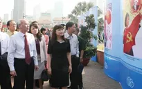 Triển lãm tranh cổ động mừng 85 năm thành lập Đảng