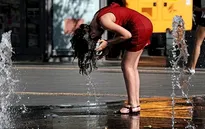 Nắng nóng trên diện rộng tại Tây Âu
