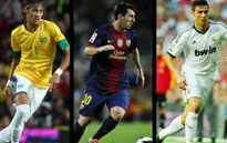 Ở tuổi 23, Neymar xuất sắc hơn cả Messi và Ronaldo
