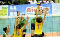 TN. Thanh Hóa thắng trận mở màn giải bóng chuyền VTV Bình Điền 2015