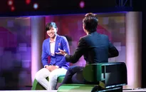 MC Công Tố "đứng hình" vì sự dễ thương của "tiểu tiên cá" Ánh Viên