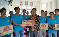 Ngày 23/12, đưa 42 ngư dân Việt Nam bị Indonesia bắt giữ về nước