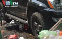 Hiện trường vụ tai nạn liên hoàn tại TP.HCM