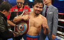 Floyd Mayweather bóng gió tố Manny Pacquiao dùng doping