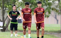 Hồng Duy, Phạm Hoàng Lâm rời ĐT Olympic vì chấn thương