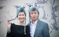MC Anh Tuấn, Dương Thùy Linh nhí nhảnh hóa thân thành tê giác