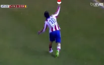 Ảnh biếm họa vụ Arda Turan ném giày vào trọng tài