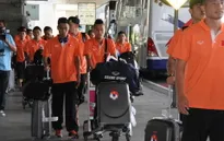 ĐT Việt Nam đã tới Bangkok sẵn sàng đọ sức ĐT Thái Lan