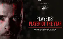 De Gea là cầu thủ xuất sắc nhất Man Utd mùa giải 2014/15