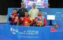 ASEAN Paragames 2015: Đoàn thể thao Việt Nam phá 16 kỷ lục