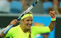 Vòng 2 Úc mở rộng 2015: Azarenka xuất sắc vượt ải Wozniacki