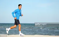 Novak Djokovic đi chùa để giải tỏa áp lực ở Wimbledon