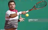 Monte Carlo Masters: ĐKVĐ Stan Wawrinka thẳng tiến vào vòng 3