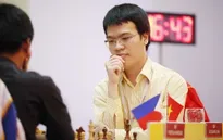 Lê Quang Liêm cân bằng điểm số với hạt giống số 1 người Trung Quốc
