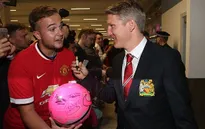Man Utd hứng khởi với buổi tập đầu tiên trên đất Mỹ