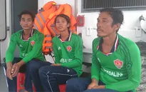 Vụ nổ bình gas trên tàu cá: Tìm thấy thi thể 11 ngư dân