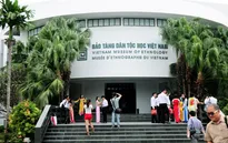 "Bảo tàng Dân tộc học Việt Nam hấp dẫn vì chất lượng tốt"