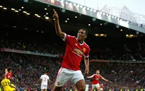 Martial ra mắt ấn tượng, Man Utd xuất sắc hạ kình địch Liverpool