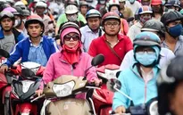 Không thu phí đường bộ đối với xe máy từ 1/1/2016