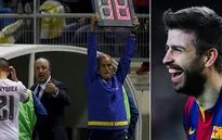 C.Ronaldo coi Pique như "đồ bỏ" vì bị chọc ngoáy