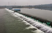 Đập cao su Nam Thạch Hãn xuống cấp nghiêm trọng