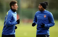 Thierry Henry: "Với Giroud, Arsenal không thể vô địch"
