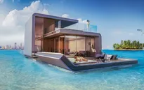 Cận cảnh biệt thự “trên nổi dưới chìm” cho giới siêu giàu ở Dubai
