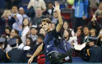 Roger Federer thua sốc tay vợt xếp hạng 70 thế giới