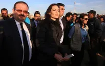 Cận cảnh chuyến thăm các người tị nạn ở Iraq của Angelina Jolie