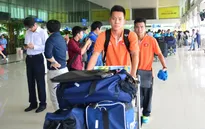 Olympic Việt Nam và U22 Uzbekistan trước trận giao hữu