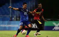 Thắng tối thiểu Timor Leste, U23 Thái Lan độc chiếm ngôi đầu bảng B