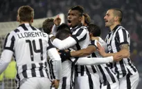 Pogba lại lập siêu phẩm giúp Juventus độc chiếm ngôi đầu Serie A