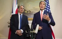 Ngoại trưởng Anh, Mỹ thảo luận về tình hình Syria