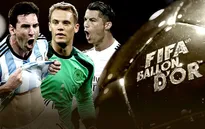23 anh tài hội tụ trong danh sách đề cử Quả bóng Vàng FIFA 2015