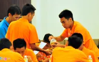 Tuyển thủ Olympic Việt Nam không hợp đồ ăn ở Malaysia