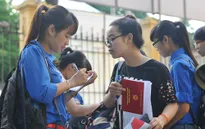 Đẩy mạnh chương trình “Tiếp sức mùa thi” kỳ thi THPT Quốc gia 2015