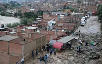 Peru: Lở đất khiến 7 người thiệt mạng