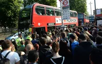 Giao thông London hỗn loạn do đình công