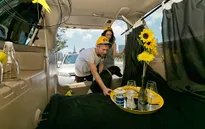 Độc đáo khách sạn taxi tại Mỹ