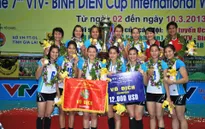 Bóng chuyền nữ Bộ Tư lệnh Thông tin nhận Huân chương chiến công hạng Nhất